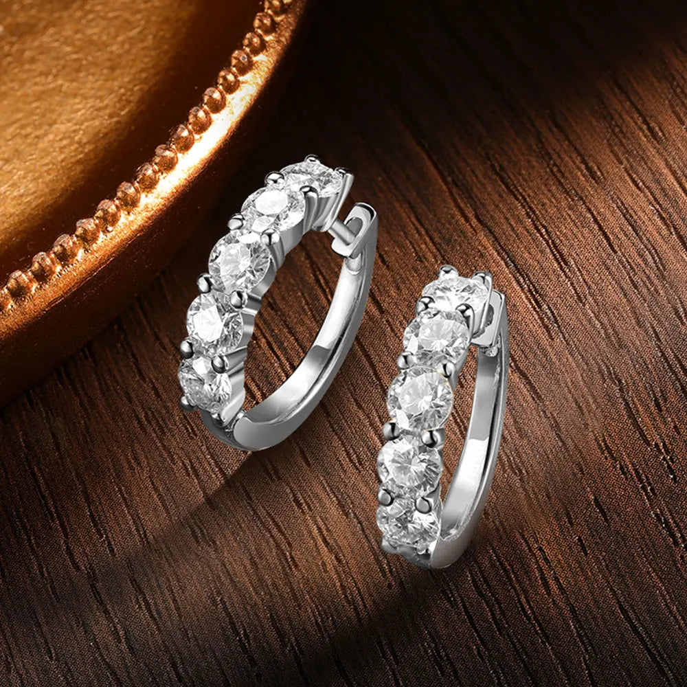 SILVER SARAH Earring