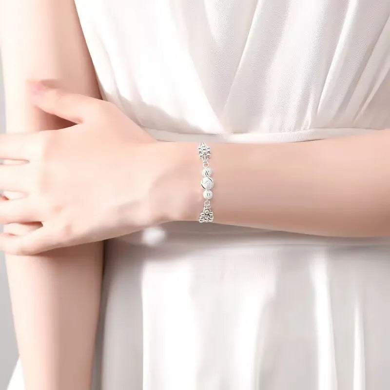 Fine Silver Bracelet