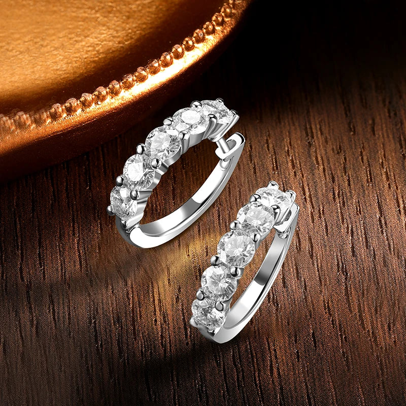 SILVER SARAH Earring