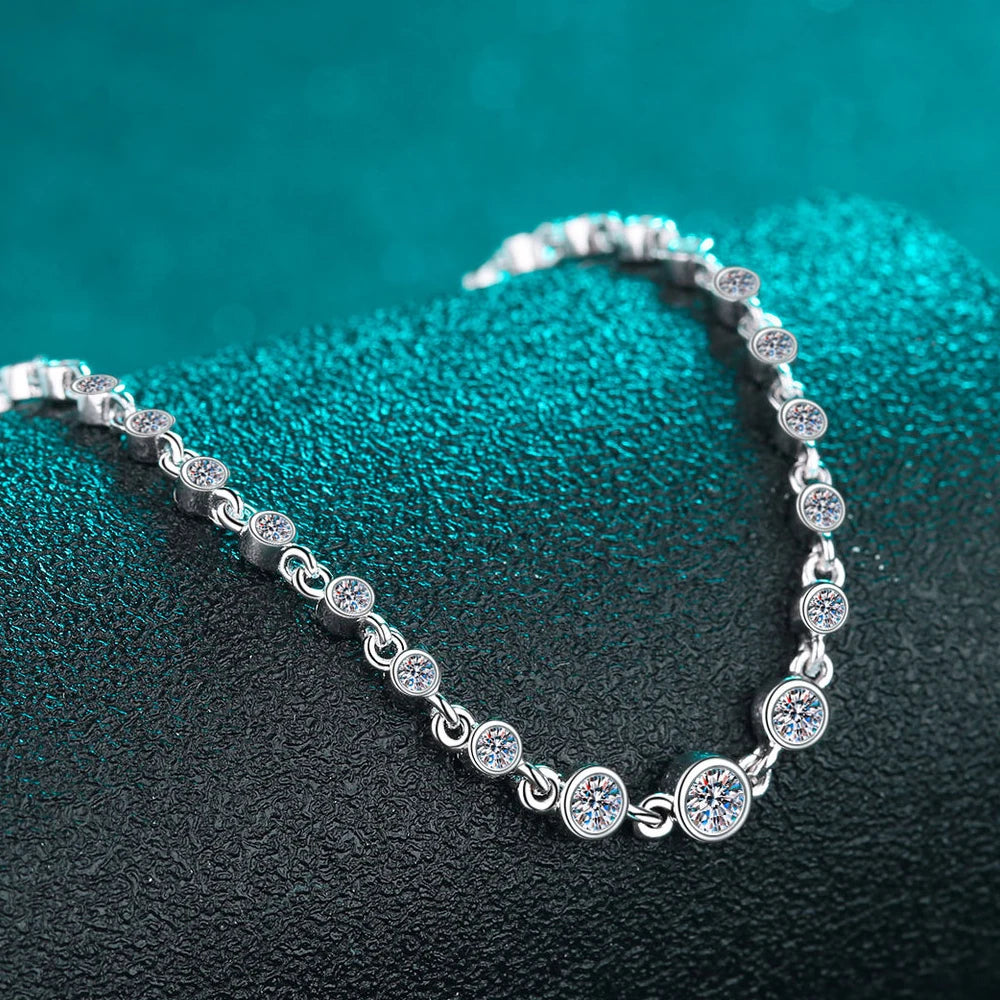 SILVER Charm Bracelet