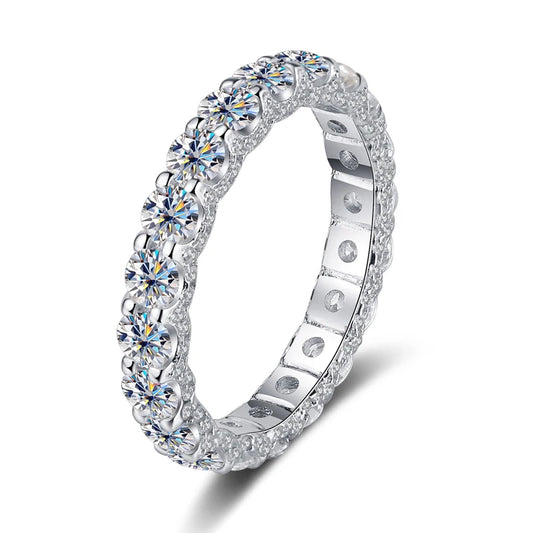 Sliver SARAH Ring
