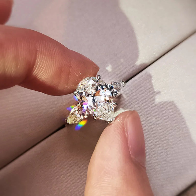 Water Drop Rings
