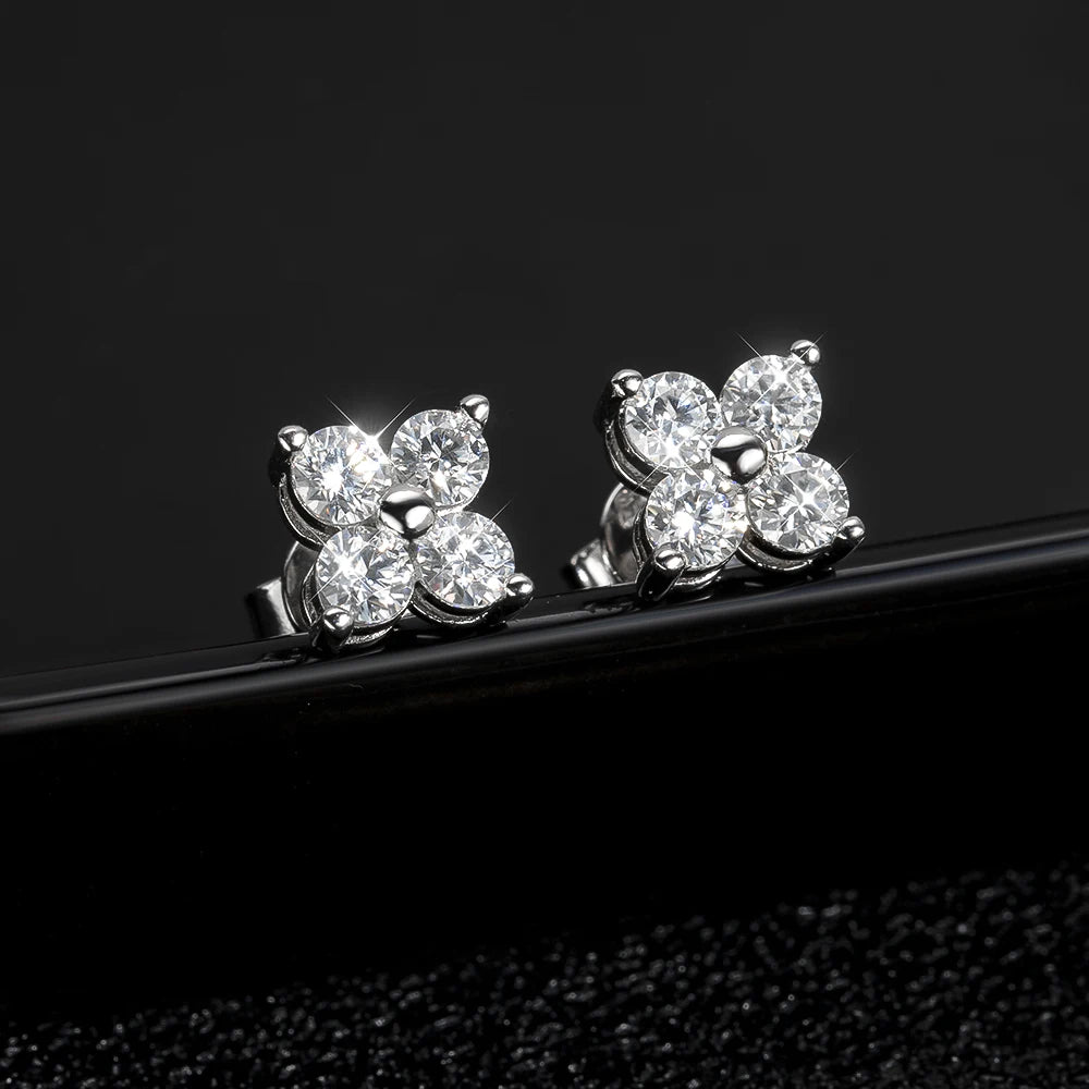 SILVER Stud Earring