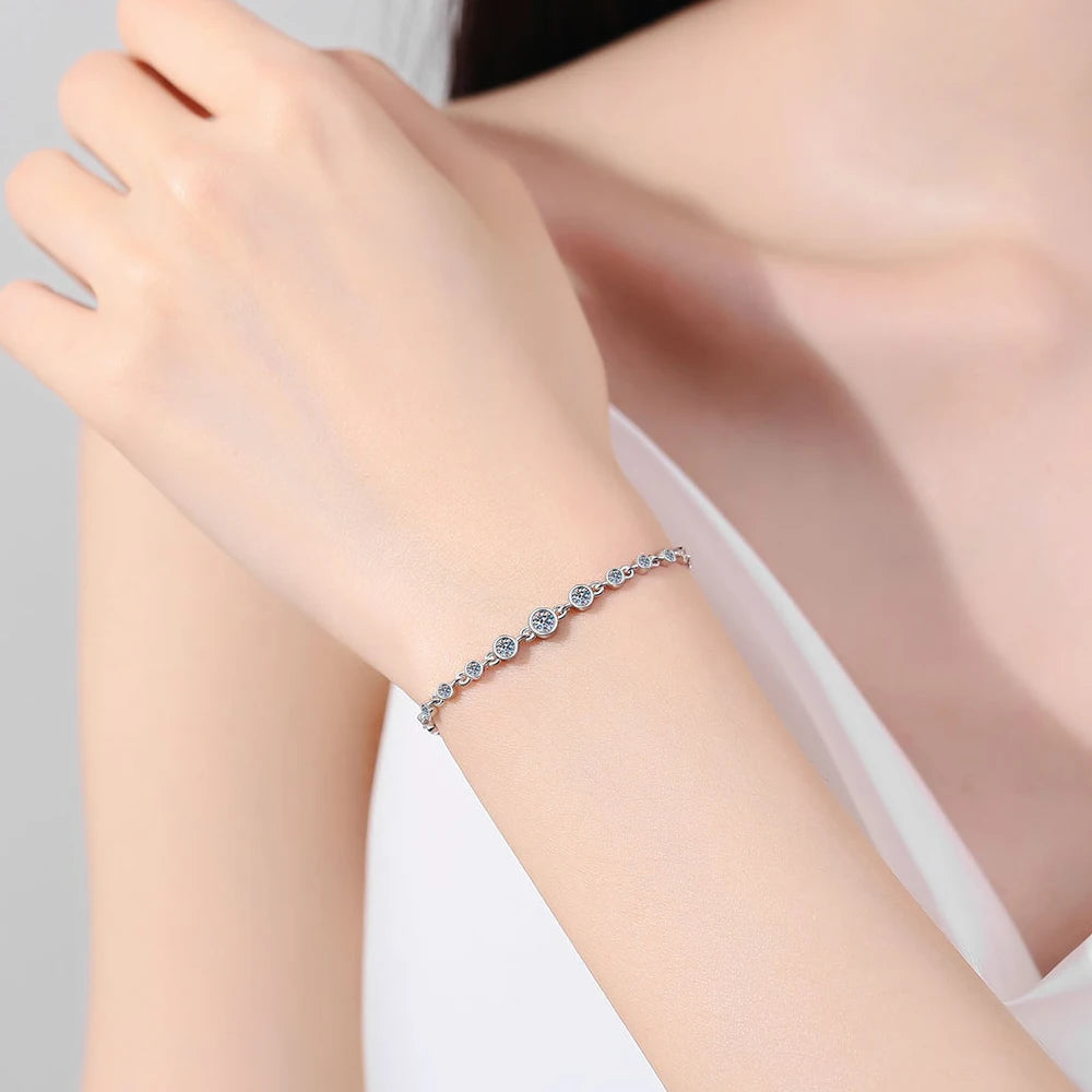 SILVER Charm Bracelet