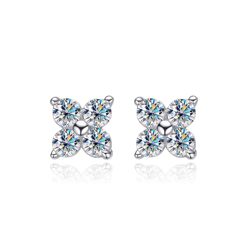 SILVER Stud Earring