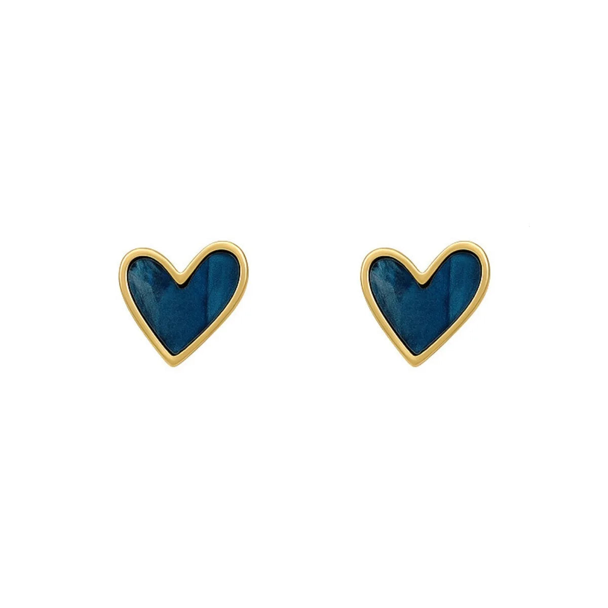 Blue Glaze Earrings