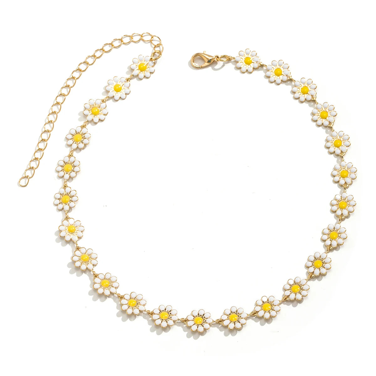 Flower Daisy Necklace