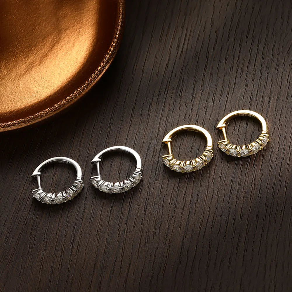 SILVER SARAH Earring