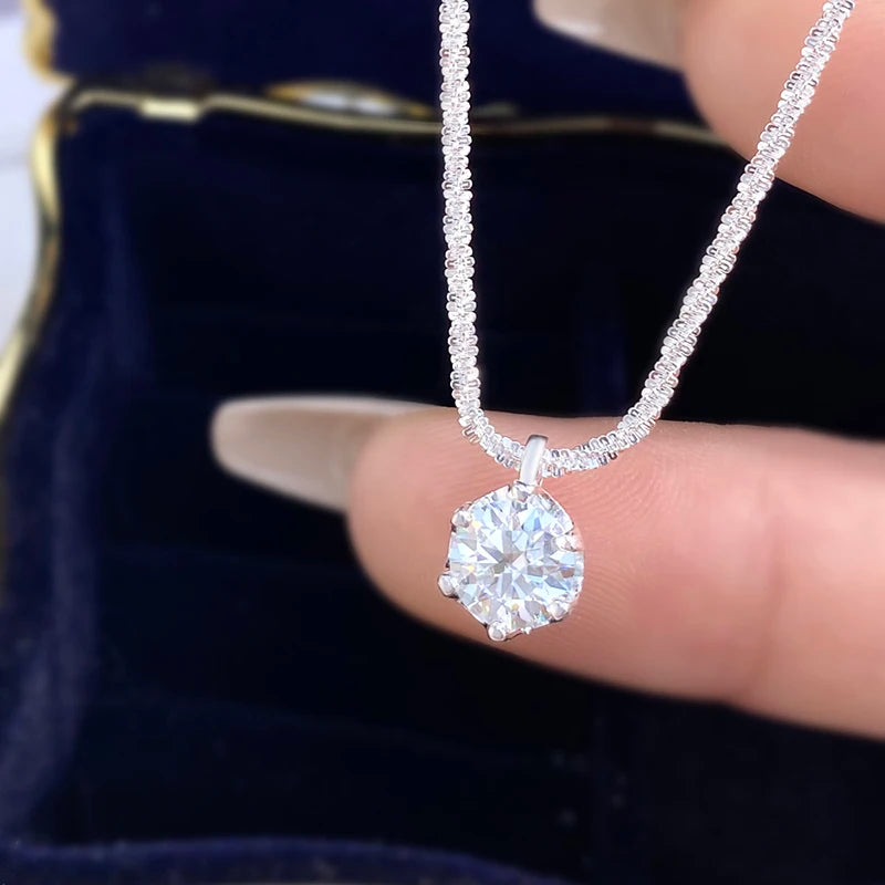 White Pendant Necklace