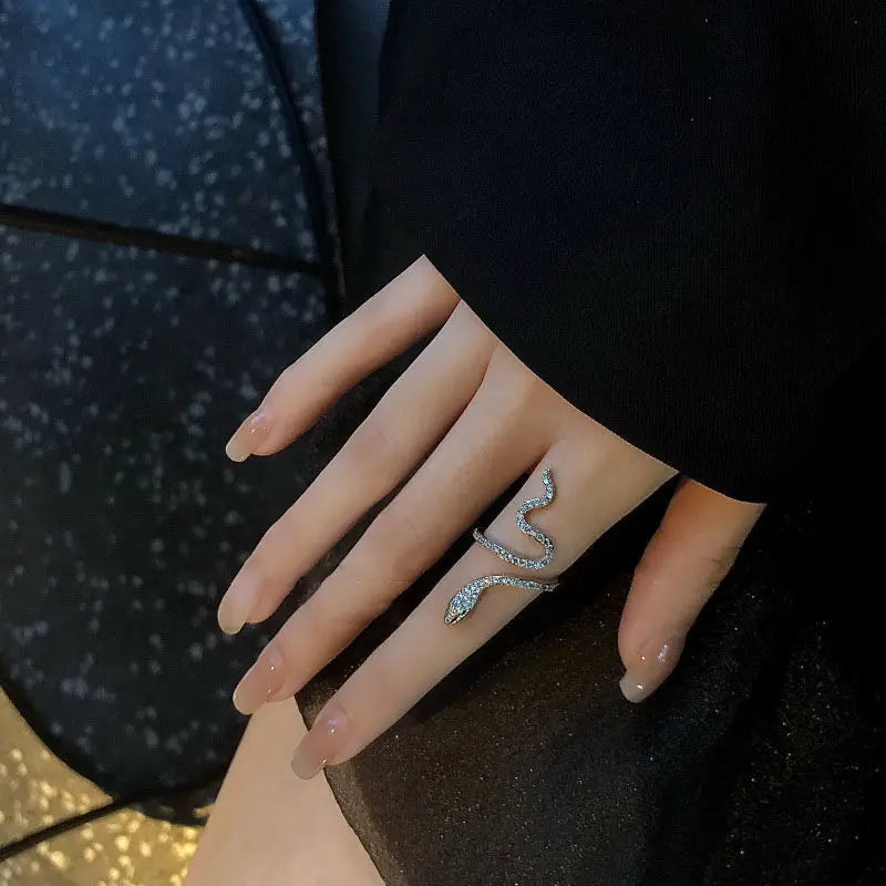 Snake Finger Ring