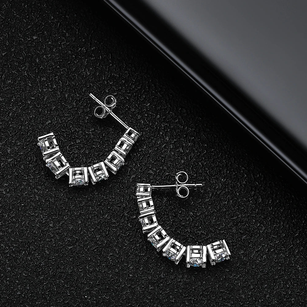 Sliver Queen Earring