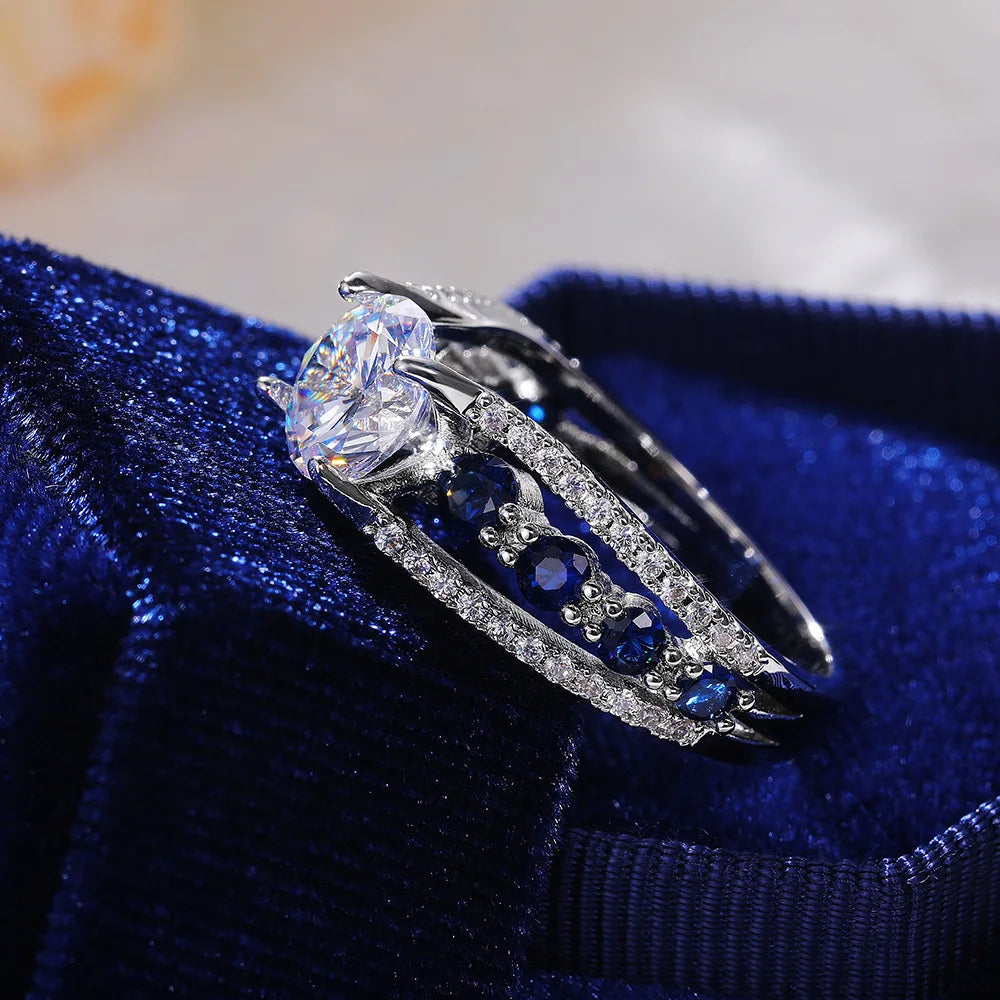 FANCY Blue Ring