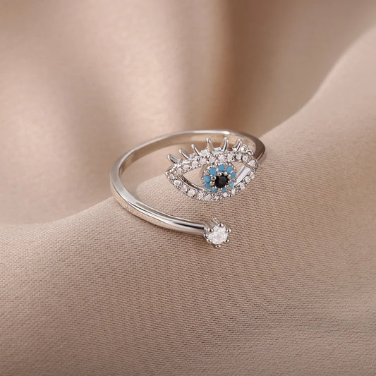 Evil Eye Rings