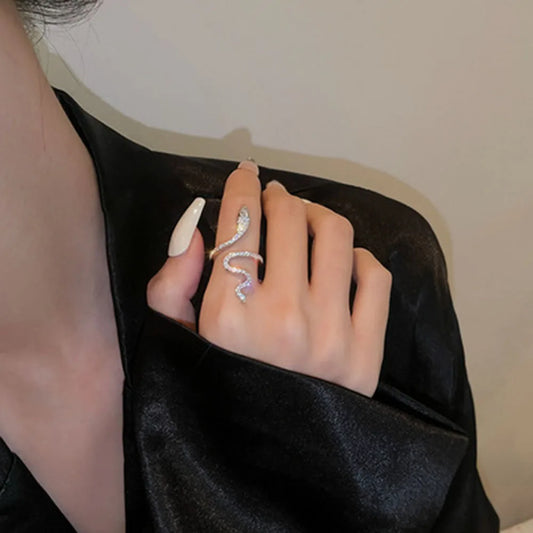 Snake Finger Ring