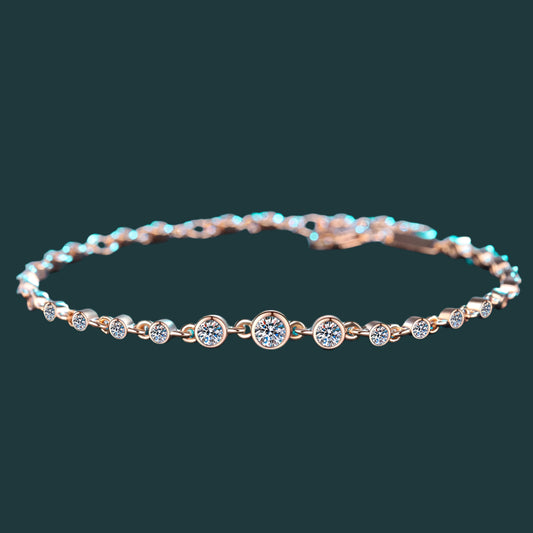 SILVER Charm Bracelet