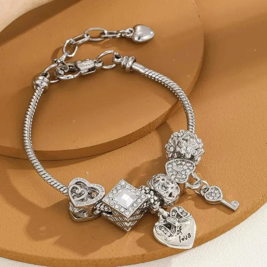 Love Heart Flower, Bracelet