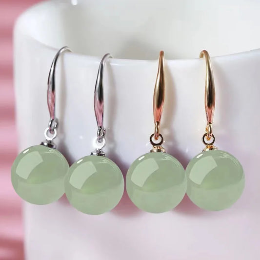Earrings White Pearl