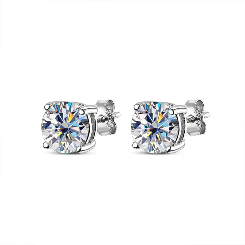 SILVER Stud Earring