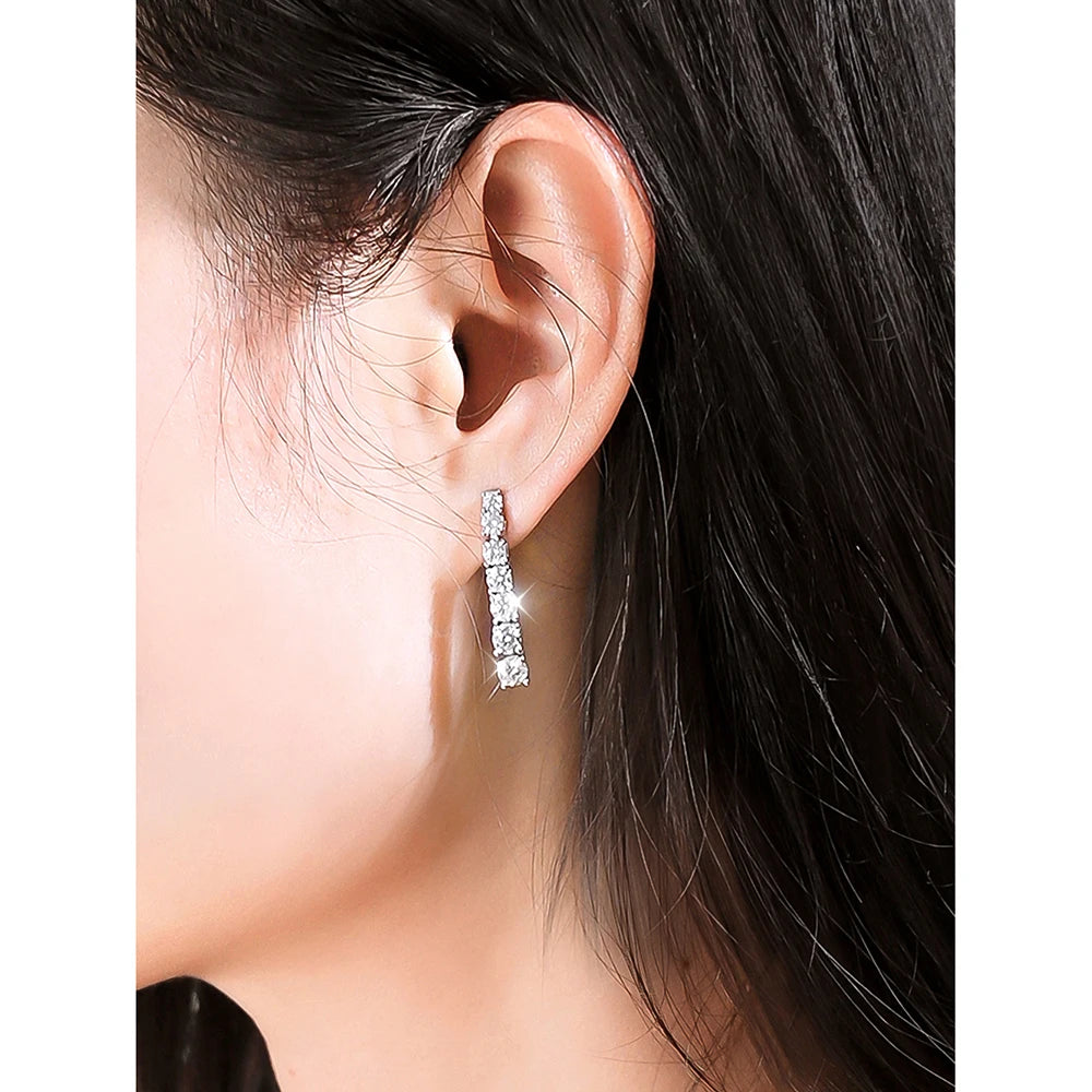 Sliver Queen Earring