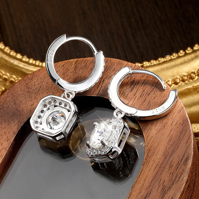 Silver Classic Earring