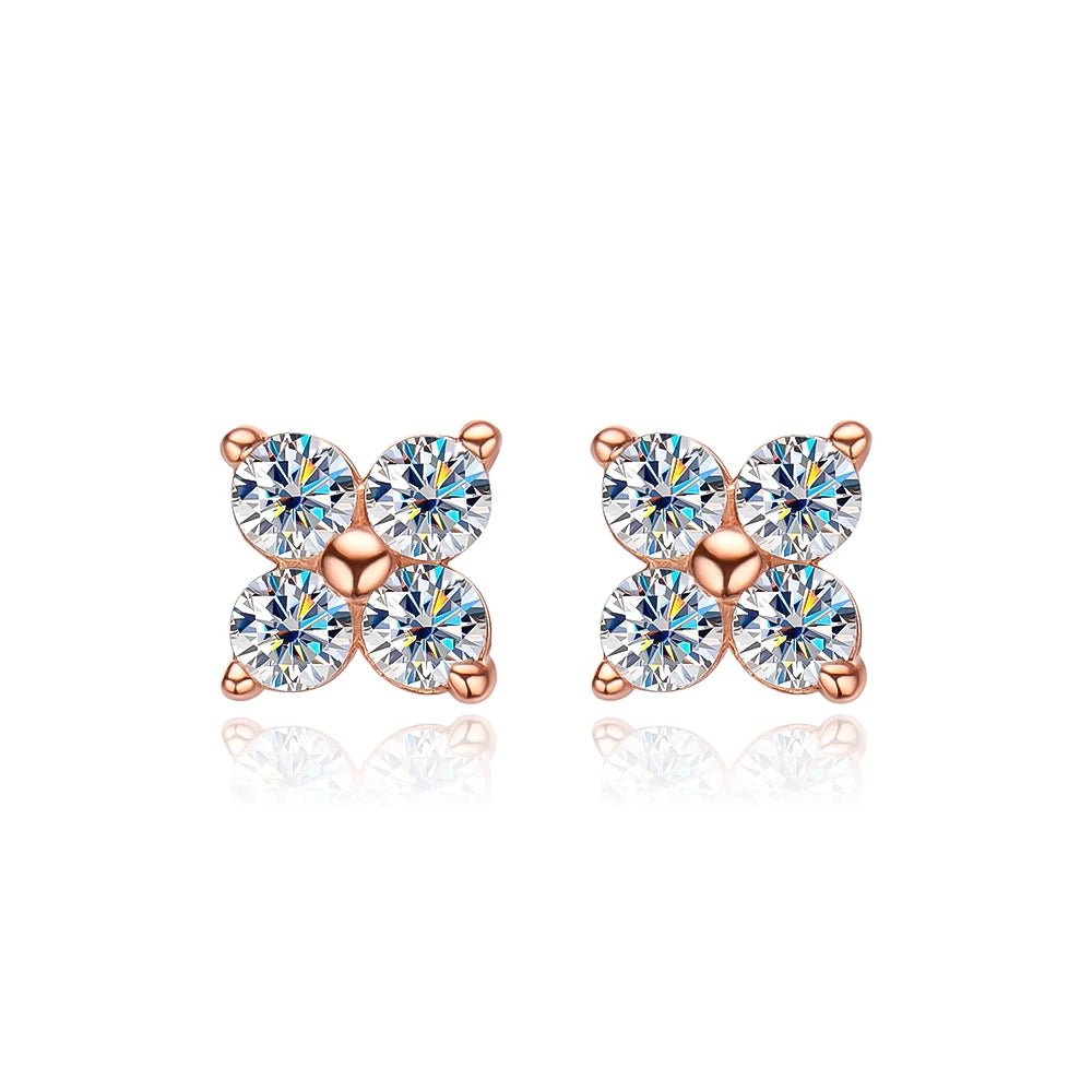 SILVER Stud Earring