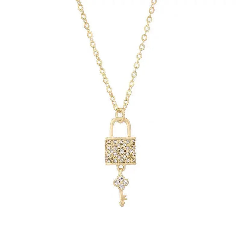 Lock Key, Necklaces