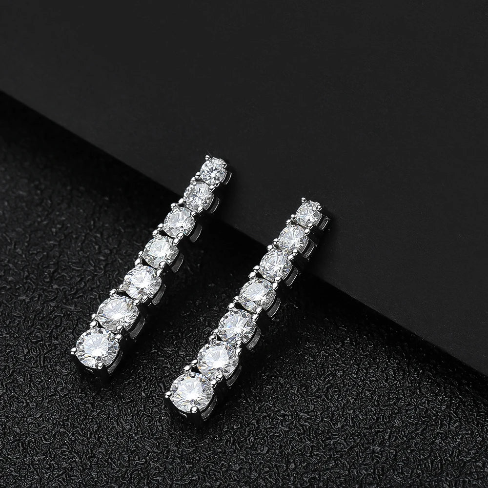 Sliver Queen Earring