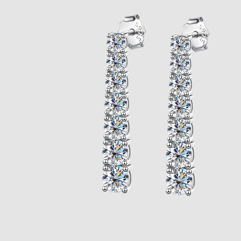 Sliver Queen Earring
