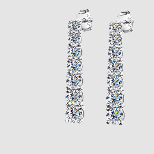 Sliver Queen Earring