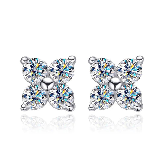 SILVER Stud Earring