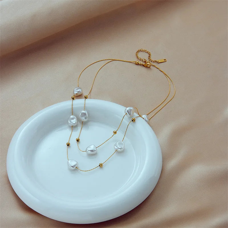 Pearl Pendant Necklace