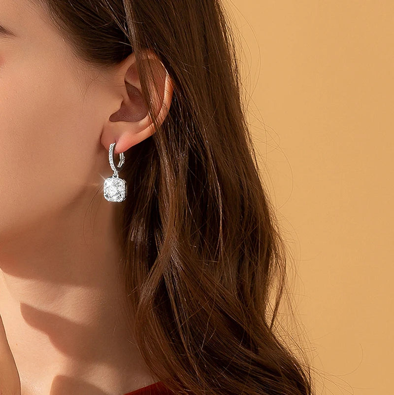 Silver Classic Earring