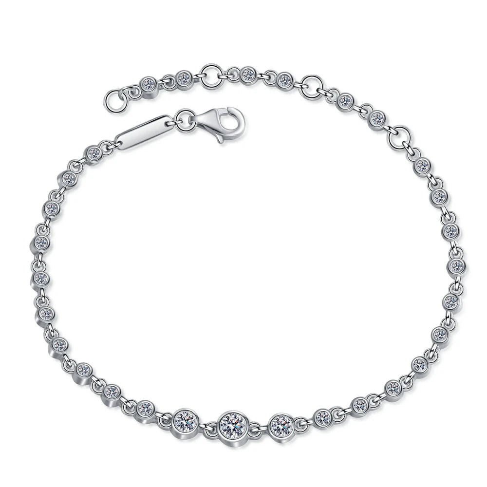 SILVER Charm Bracelet