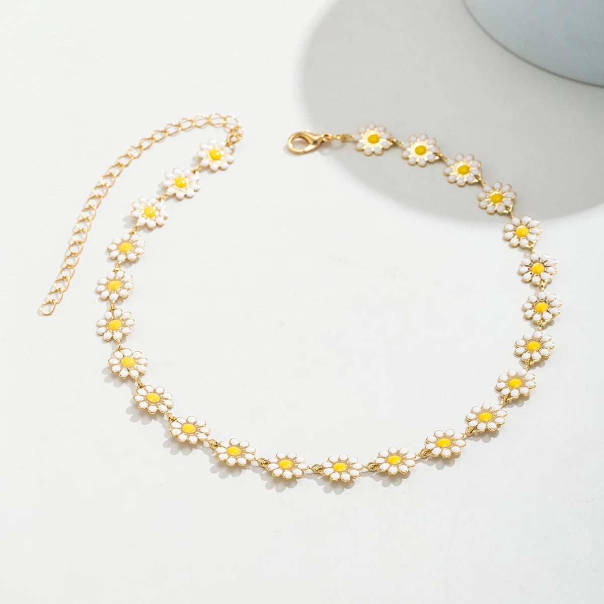 Flower Daisy Necklace