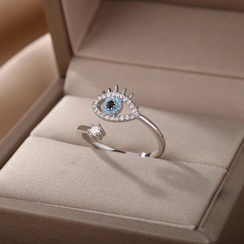 Evil Eye Rings