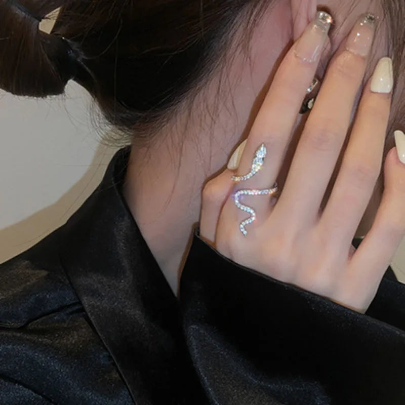Snake Finger Ring