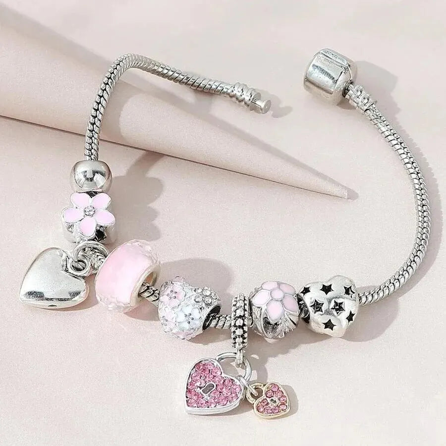 Love Heart Flower, Bracelet