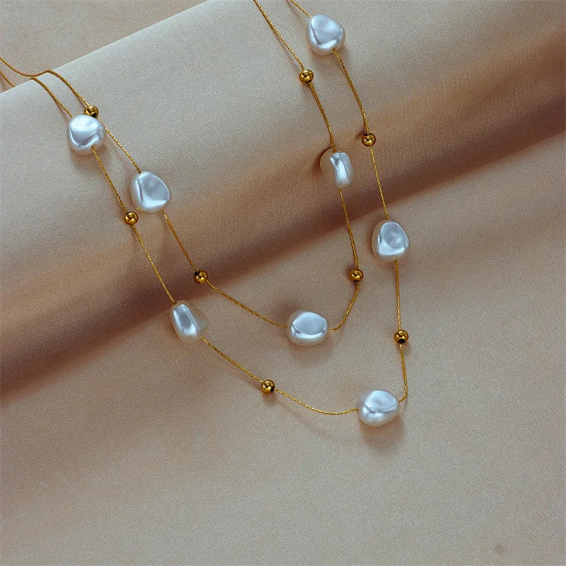 Pearl Pendant Necklace