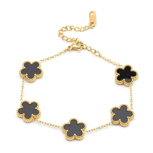 Plant Flower Bracelet