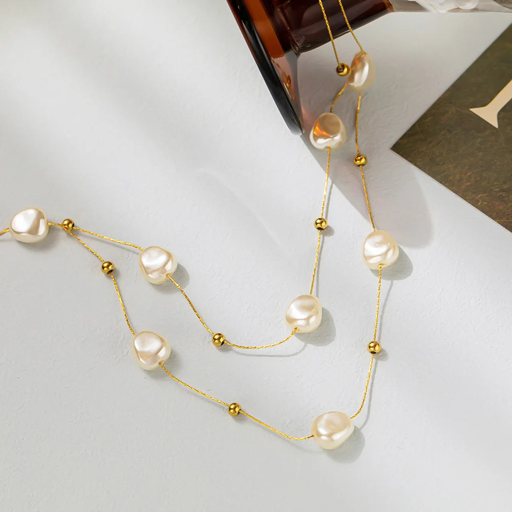 Pearl Pendant Necklace