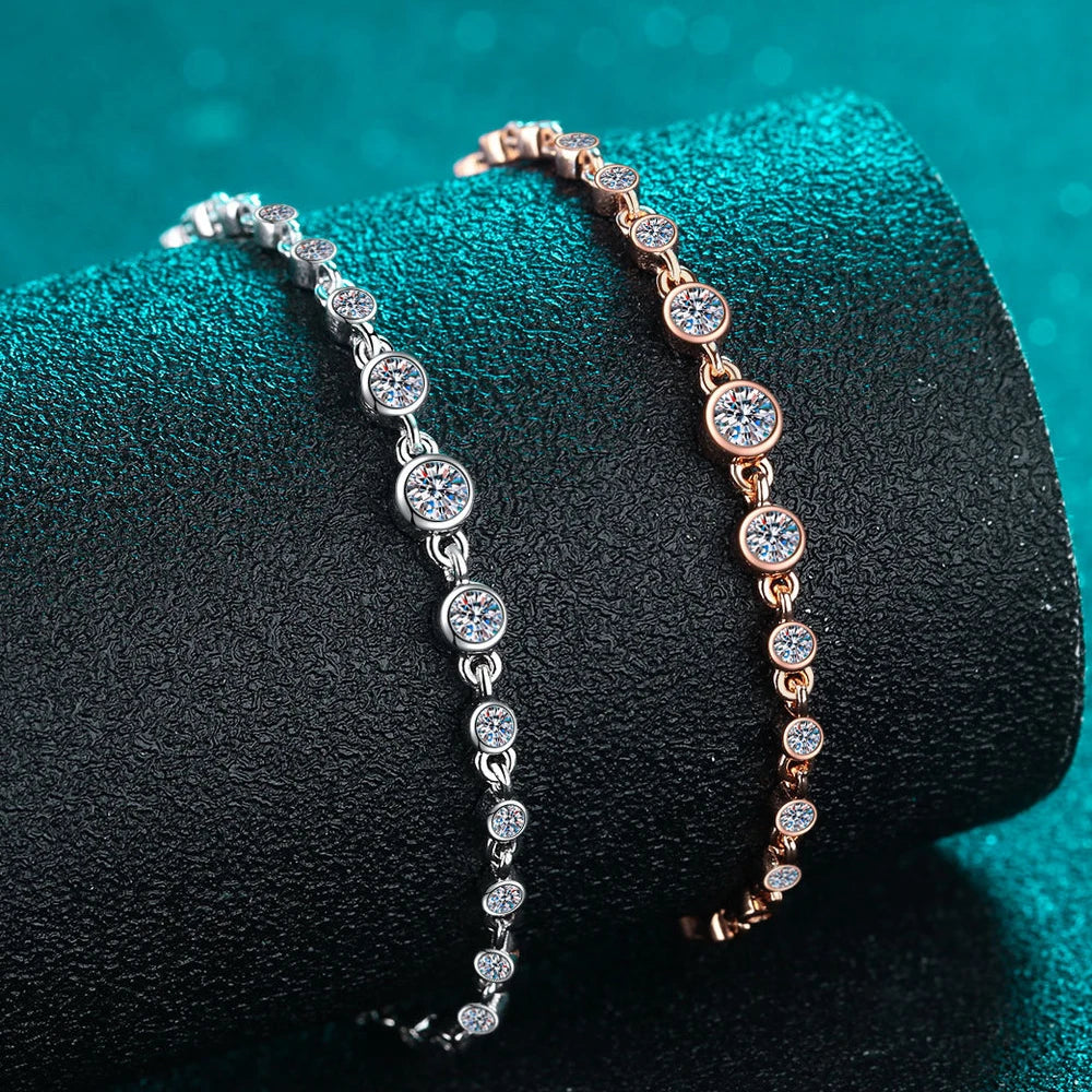 SILVER Charm Bracelet