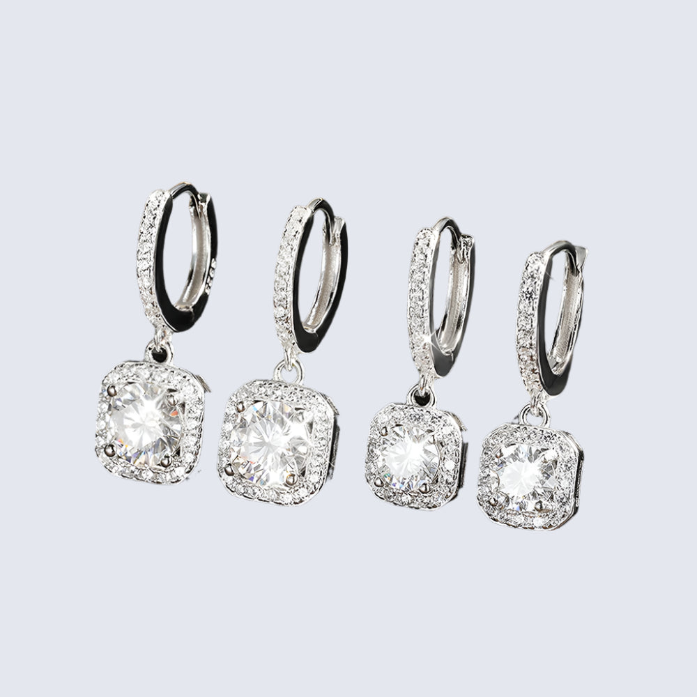 Silver Classic Earring