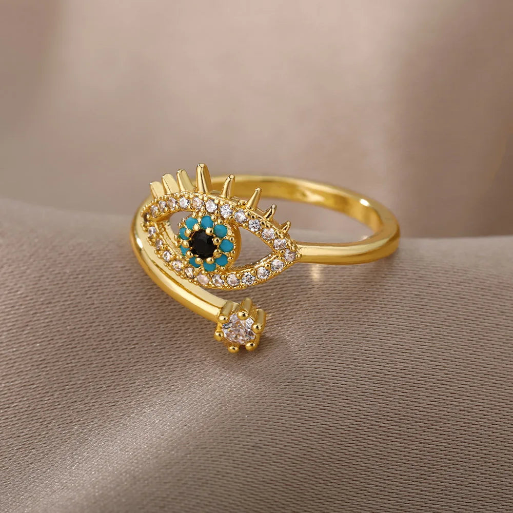 Evil Eye Rings