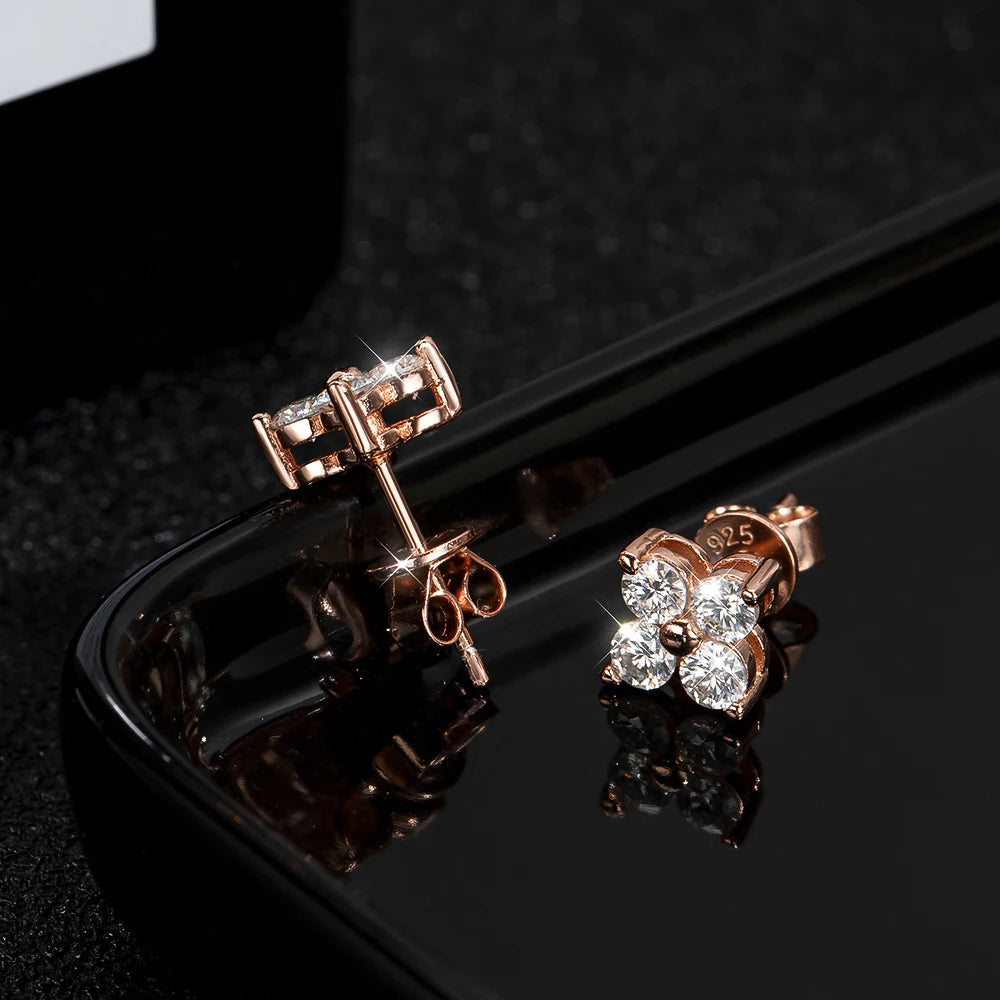 SILVER Stud Earring