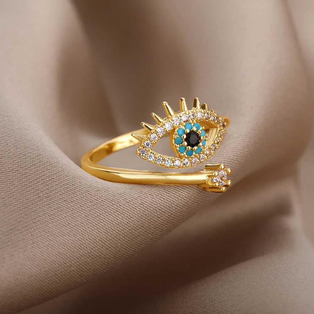 Evil Eye Rings