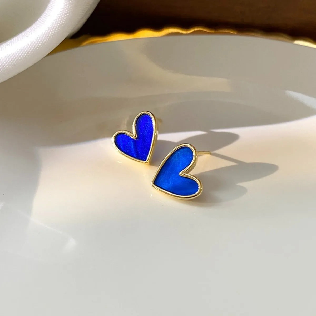 Blue Glaze Earrings