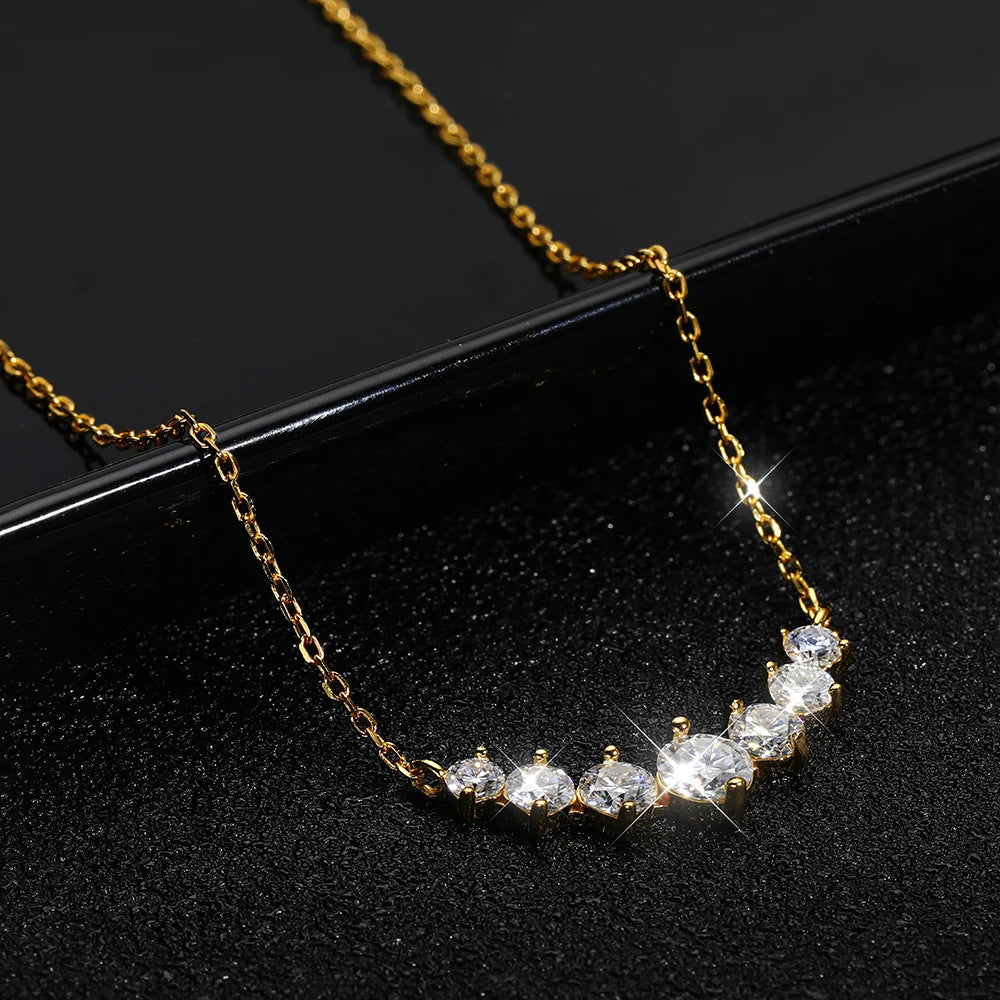 Sliver Pendant Necklace