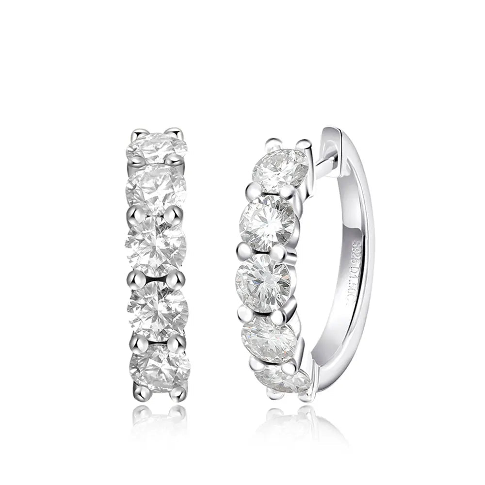 SILVER SARAH Earring