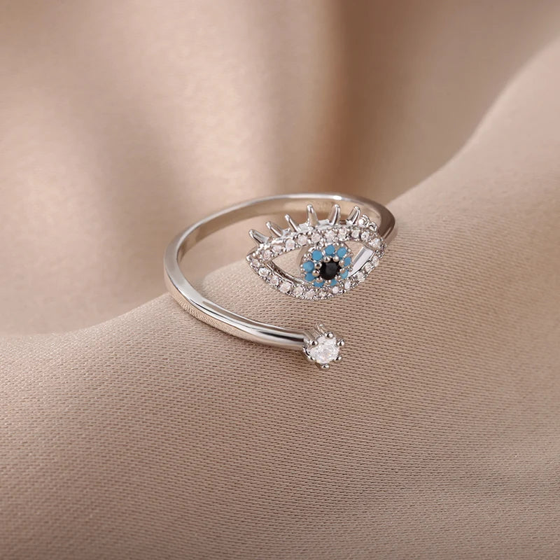 Evil Eye Rings