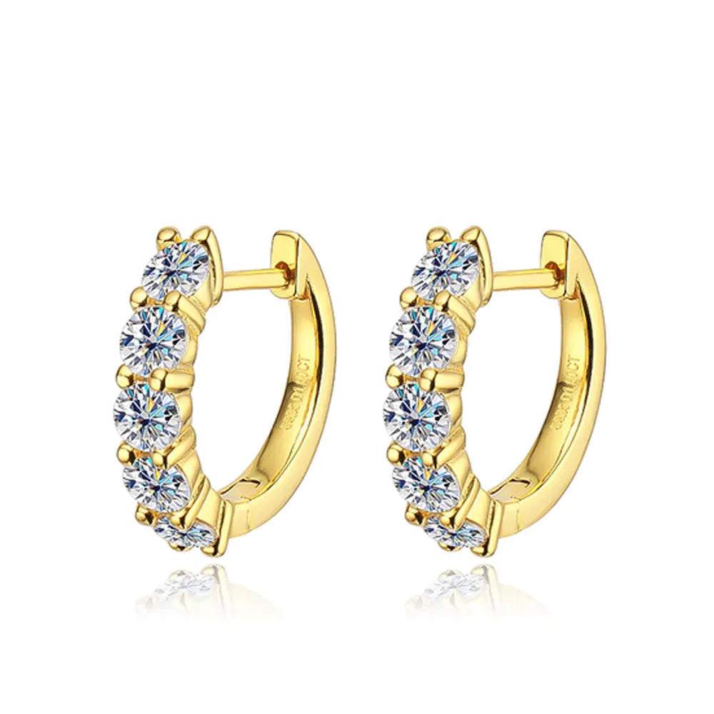 SILVER SARAH Earring